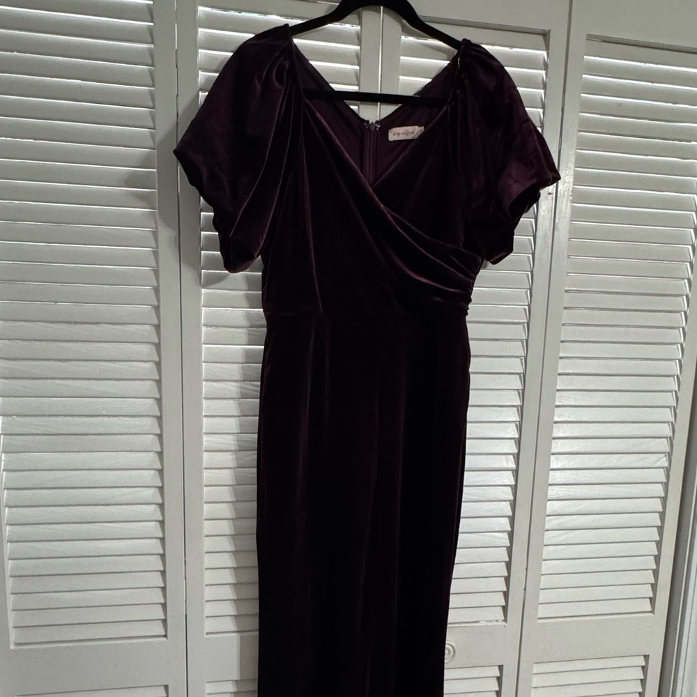 Ivy City Co Velvet Jumpsuit - Picture 9 of 9